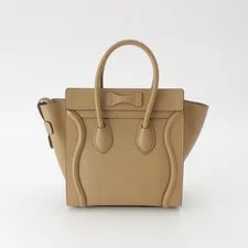 Celine Luggage Shopper Drummed 189793DRU F 4