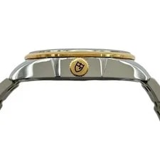 Tudor Glamour Double Date 57003 Black Gold Stainless Steel Automatic 3