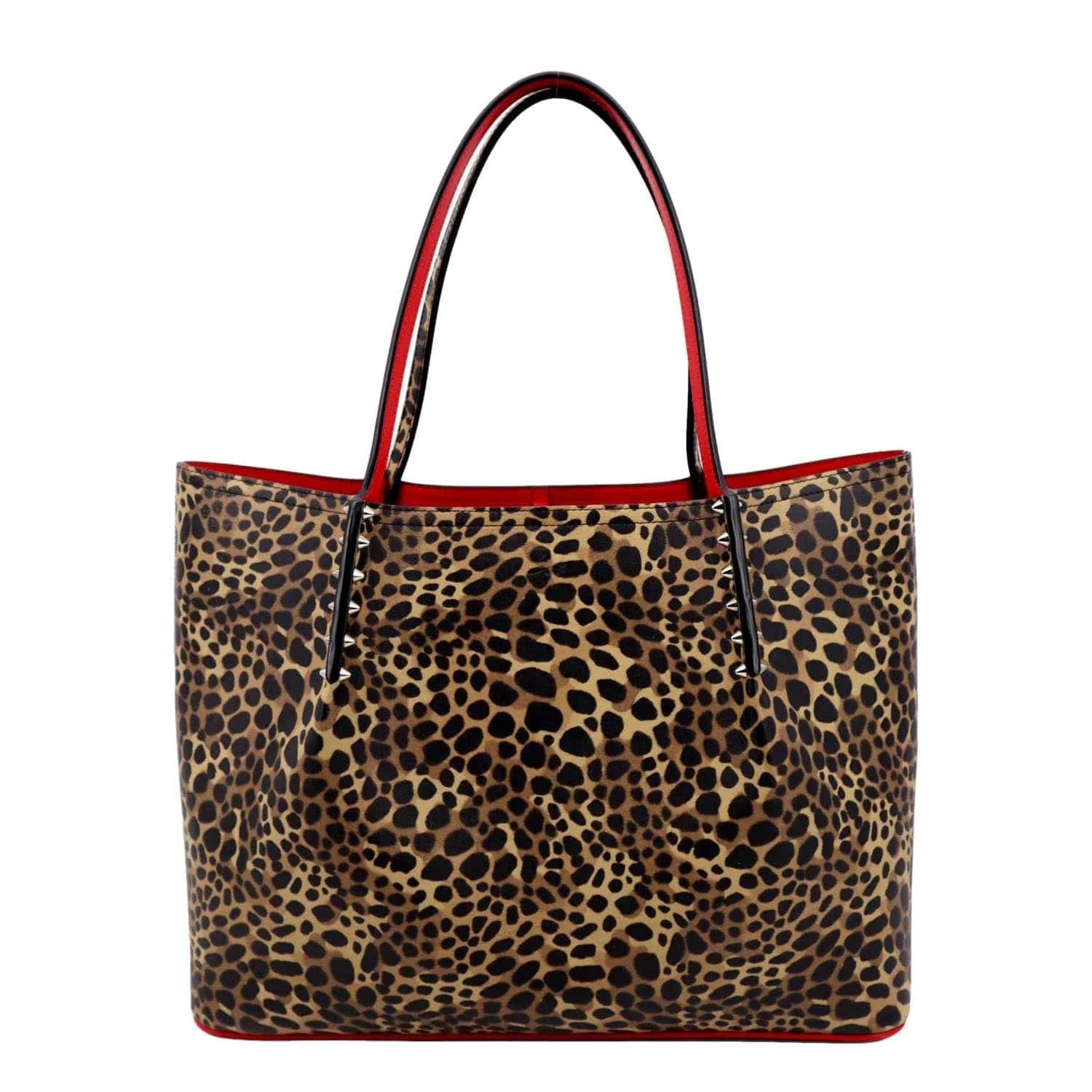 Christian Louboutin — Christian Louboutin Cabata Leopard Printed — Handbag — resale