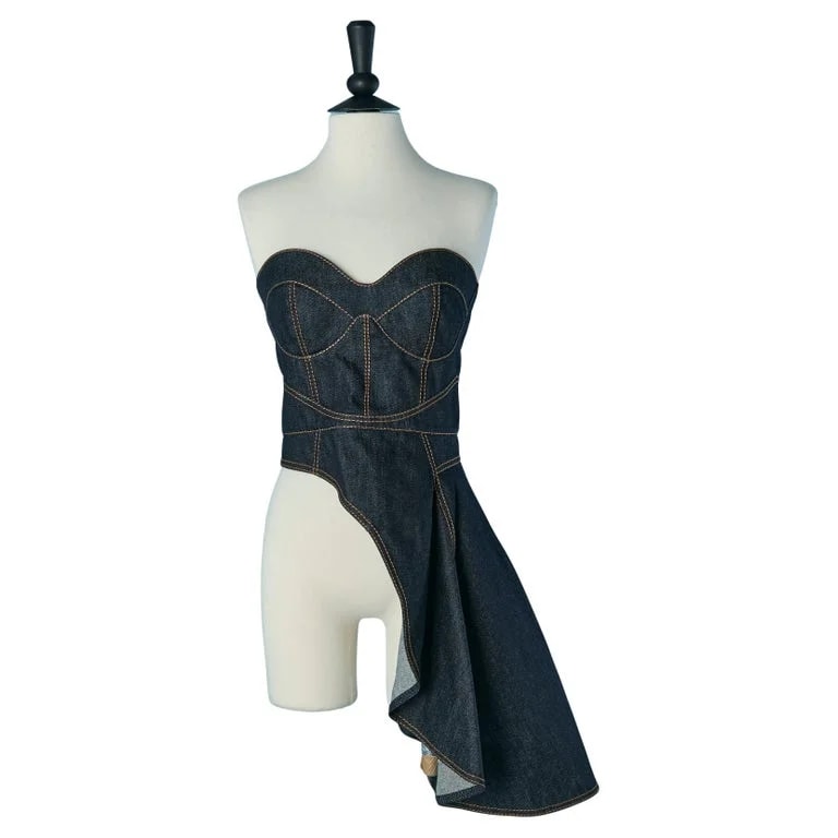 Alexander McQueen — Asymmetrical Bustier Alexander McQUEEN — Clothing — resale