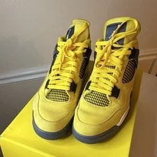 Jordan — Jordan Air 4 Retro Lightning Tour / / / CT8527-700 — Sneaker — resale