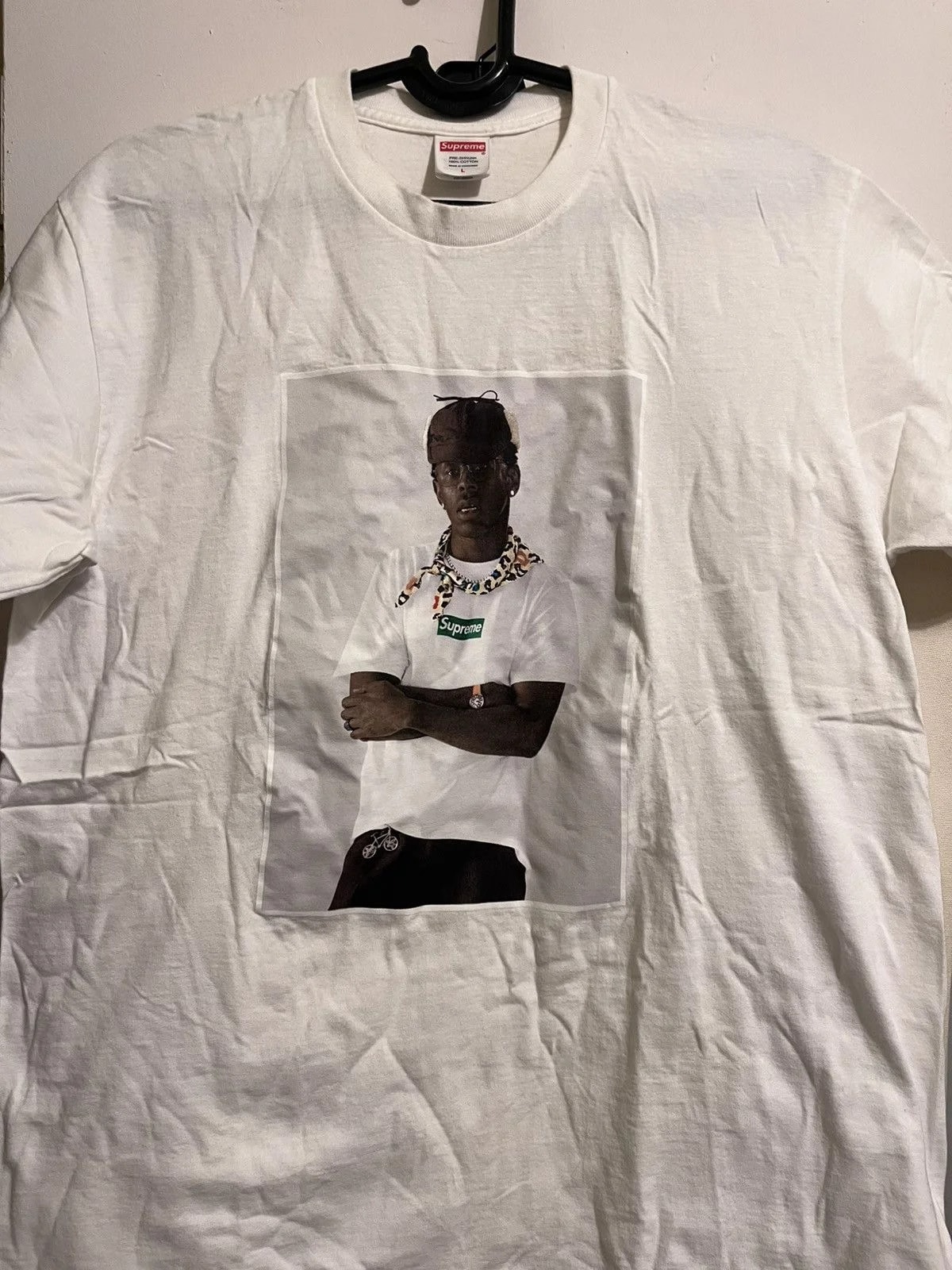 Supreme — Supreme X Tyler the Creator Tee — streetwear — resale