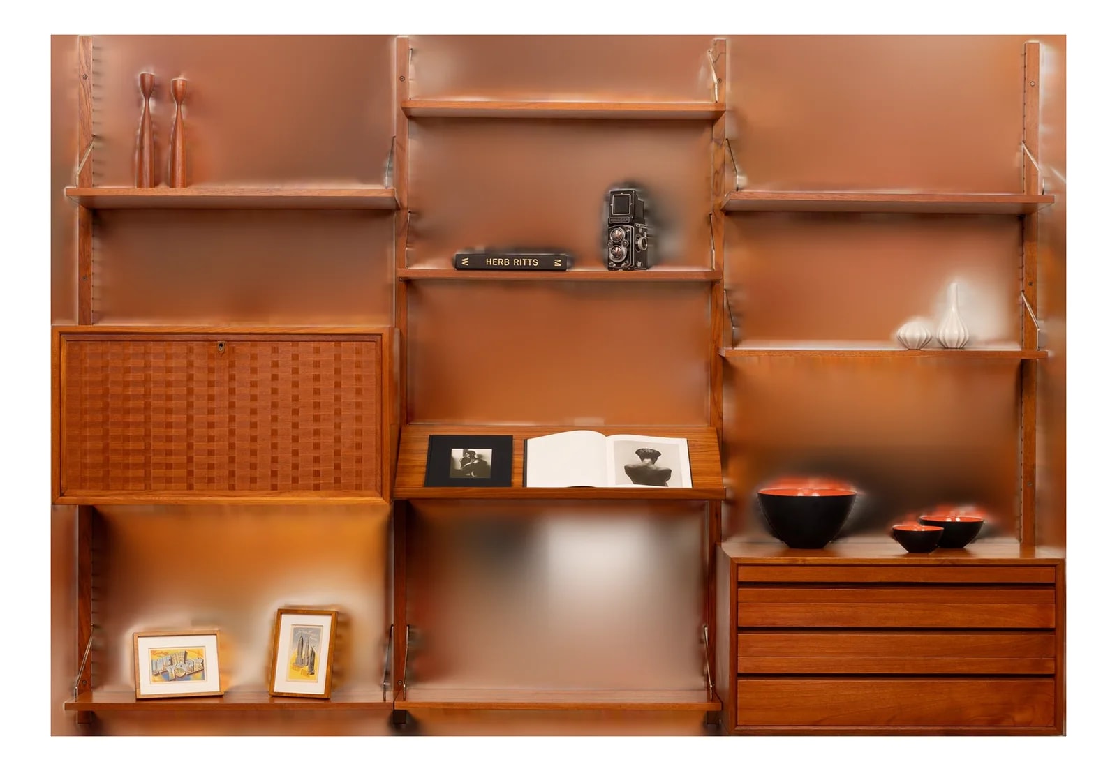 Poul Cadovius — Danish Mid-Century Royal System By Poul Cadovius in 1960 — Furniture — resale