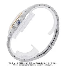 Cartier Santos W20041C4 Stainless Steel / 18K Yellow Gold 41mm 2004 #TZW1358 2