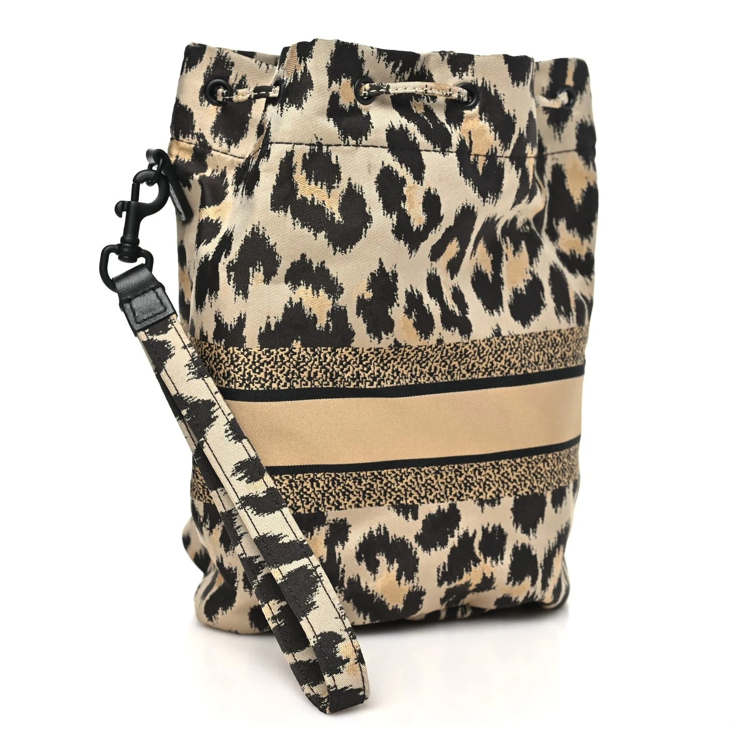 Mizza Embroidered Leopard DiorTravel 3