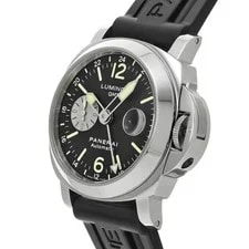 Panerai Luminor Gmt PAM00088 Black Case Size 44 X 44 Mm #7117 2