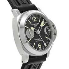 Panerai Luminor Gmt PAM00088 Black Case Size 44 X 44 Mm #7117 3