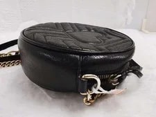 Gucci 550154 GG Marmont Round Crossbody 4