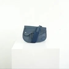 Dior — Christian Dior Grained Saddle W/ Dust — Handbag — resale