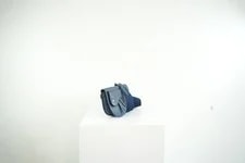 Christian Dior Grained Saddle W/ Dust 3