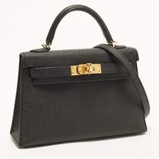 Hermes Kelly II Sellier Mini 20 Finish Epsom Top Handle 3