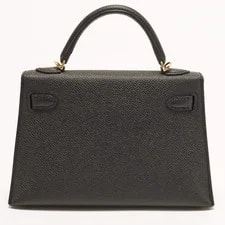 Hermes Kelly II Sellier Mini 20 Finish Epsom Top Handle 4