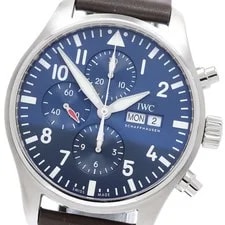 IWC Schaffhausen — IWC Schaffhausen Pilot's Petite Prince IW377714 Automatic 's_962509 — Watch — resale