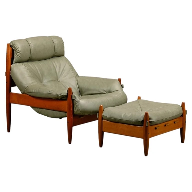 Sergio Rodrigues — Lounge in the Manner of Sergio Rodrigues and Jean Gillon, and — Furniture — resale