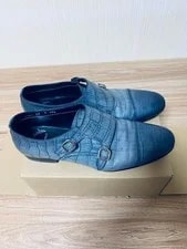 Santoni — Santoni Embossed Dress Shoes Goodyear Welted 10.5US — Sneaker — resale