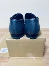 Santoni Embossed Dress Shoes Goodyear Welted 10.5US 4