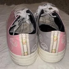 Converse Chuck Taylor’s Low Custom Made 10$ Inserts Added - Sole Is Clean! 4