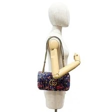 Gucci GG Marmont Floral Cotton Fabric 3