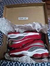 - Reebok the Answer DMX 10 ’S Size 10.5 W/ Box 3