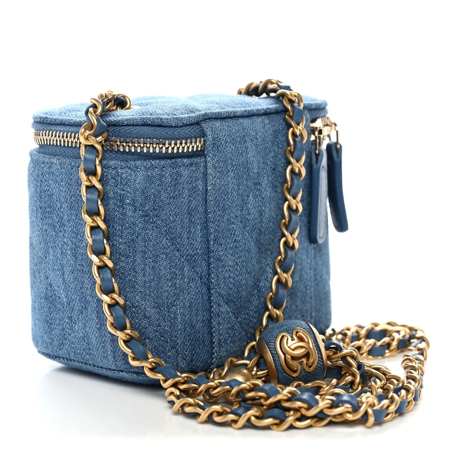 Mini Crush Vanity Case With Chain 3