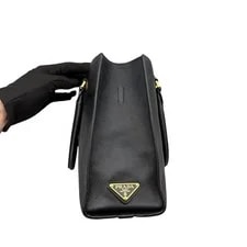 Prada Embossed Logo 2WAY 1BA337 Auth 4