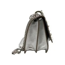Fendi Kan I Fan Scalloped Trim Studded Chain W/storage 3