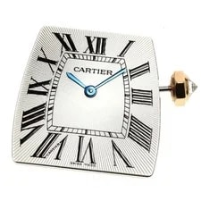 Cartier Ladonja Quartz Silver Dial 24mm From Japan 4