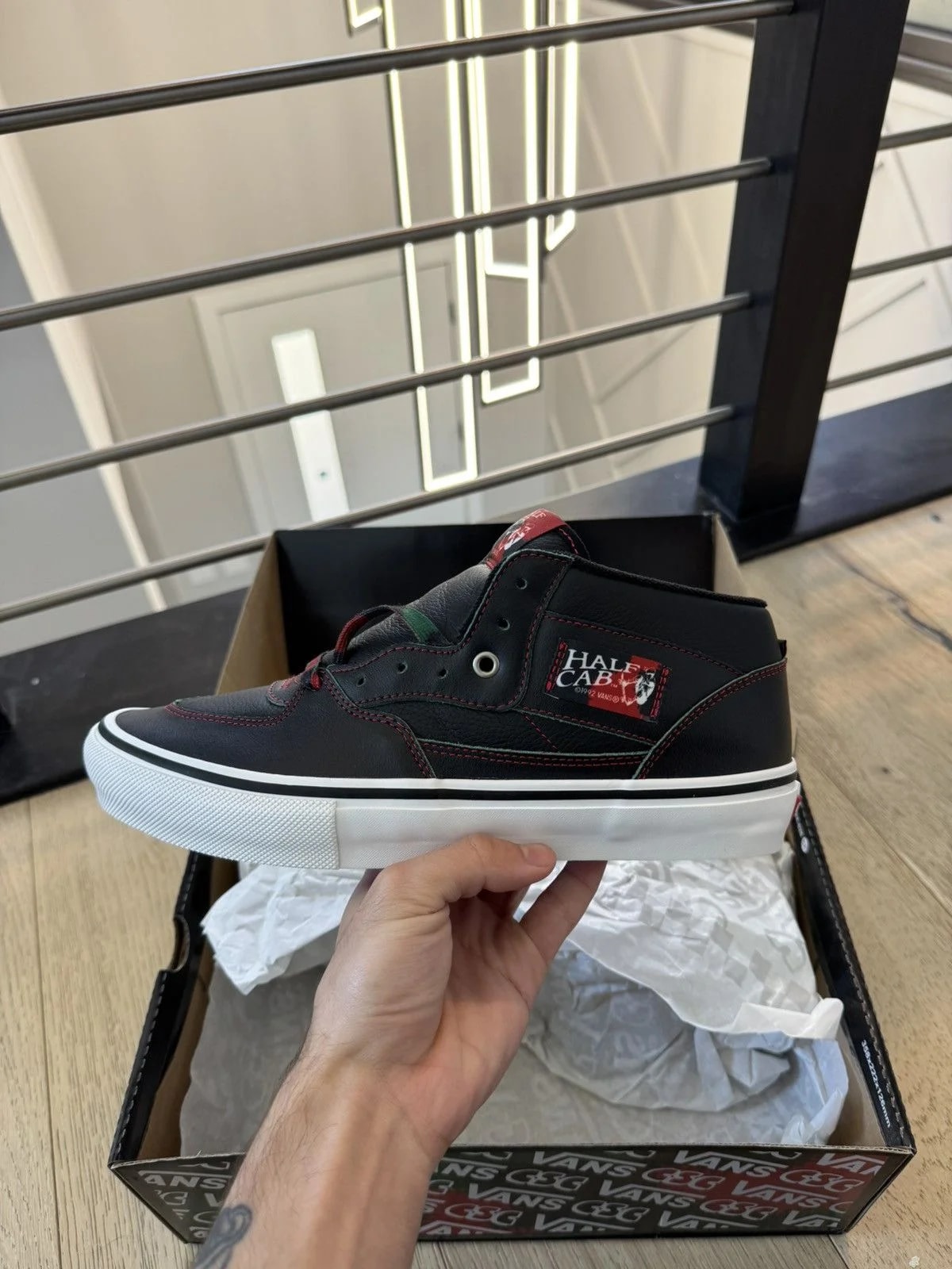 Vans — Vans Half Cab Crenshaw Skate Club — Sneaker — resale