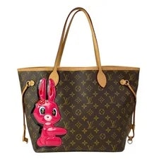 Louis Vuitton — Louis Vuitton Neverfull SUN Yitian : Confirmed — Handbag — resale