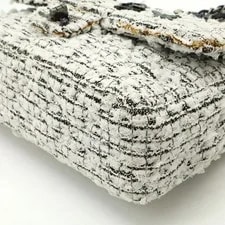 Chanel W Flap Chain Flower HW 3