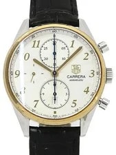 TAG Heuer — TAG Heuer Carrera Heritage Chronograph CAS2150.FC6291 Automatic — Watch — resale
