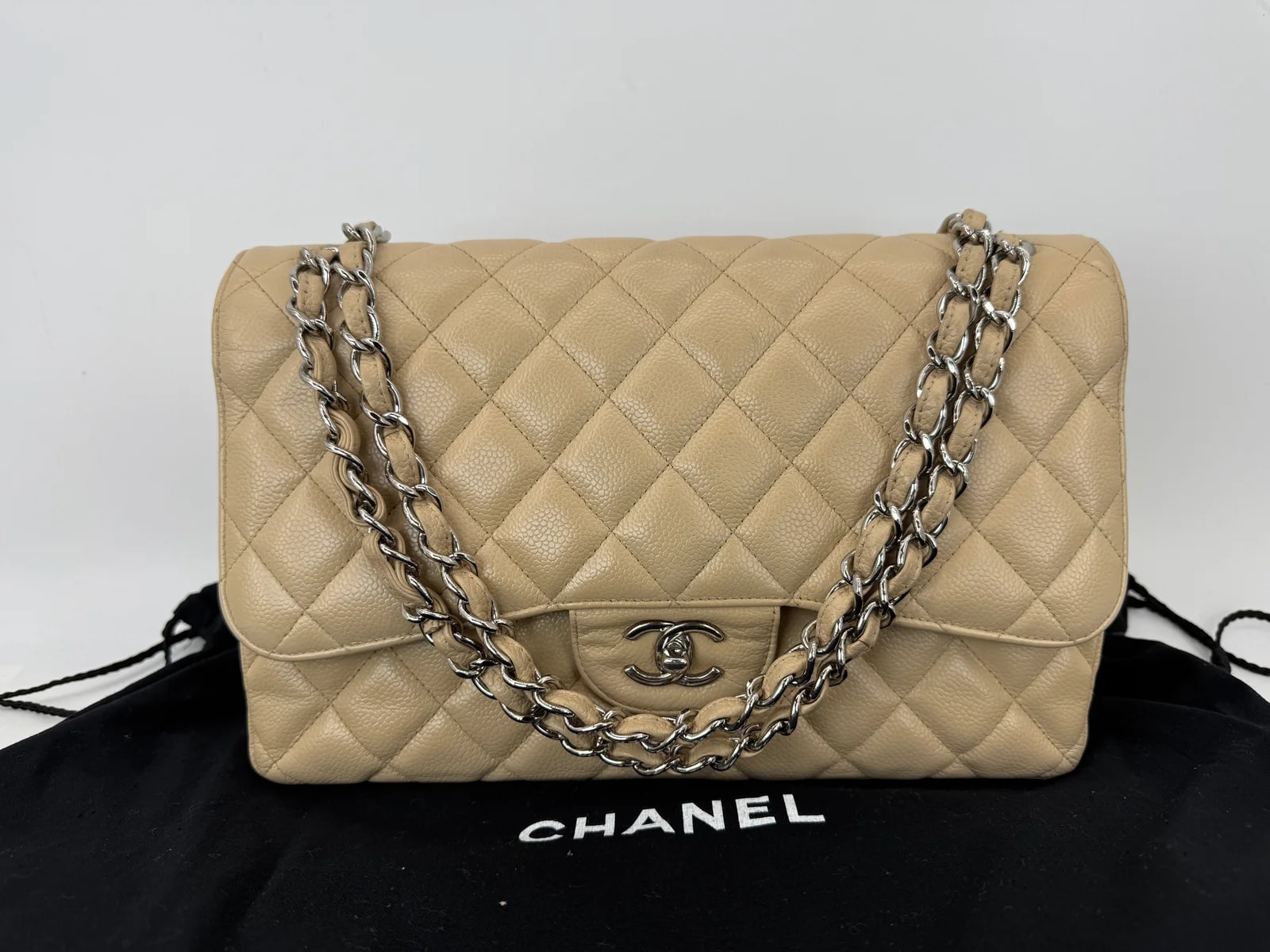 DDH — Chanel Classic Double Flap 55061-SYB — Handbag — resale