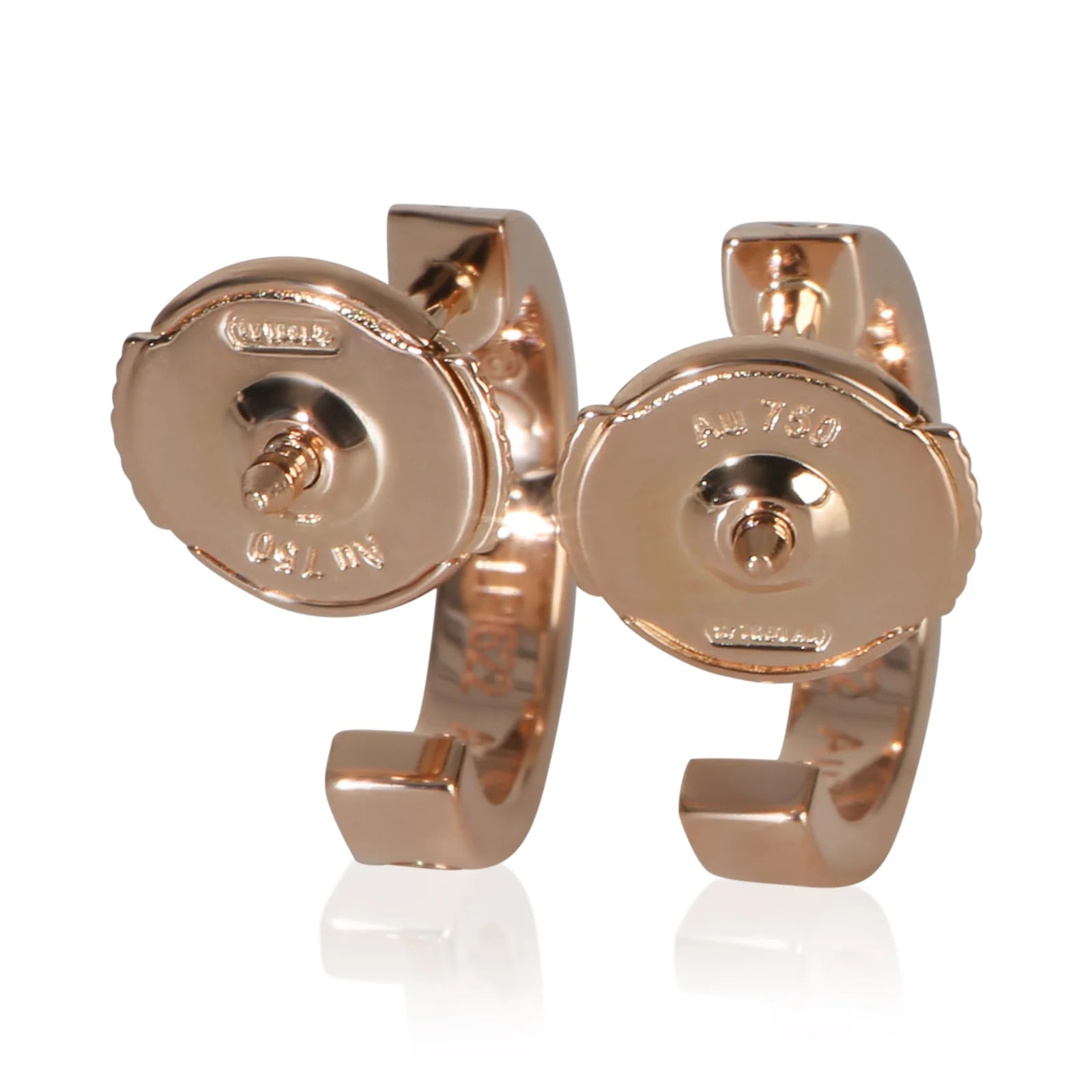 Cartier Rose Gold Small Model Love Hoop 18k 2
