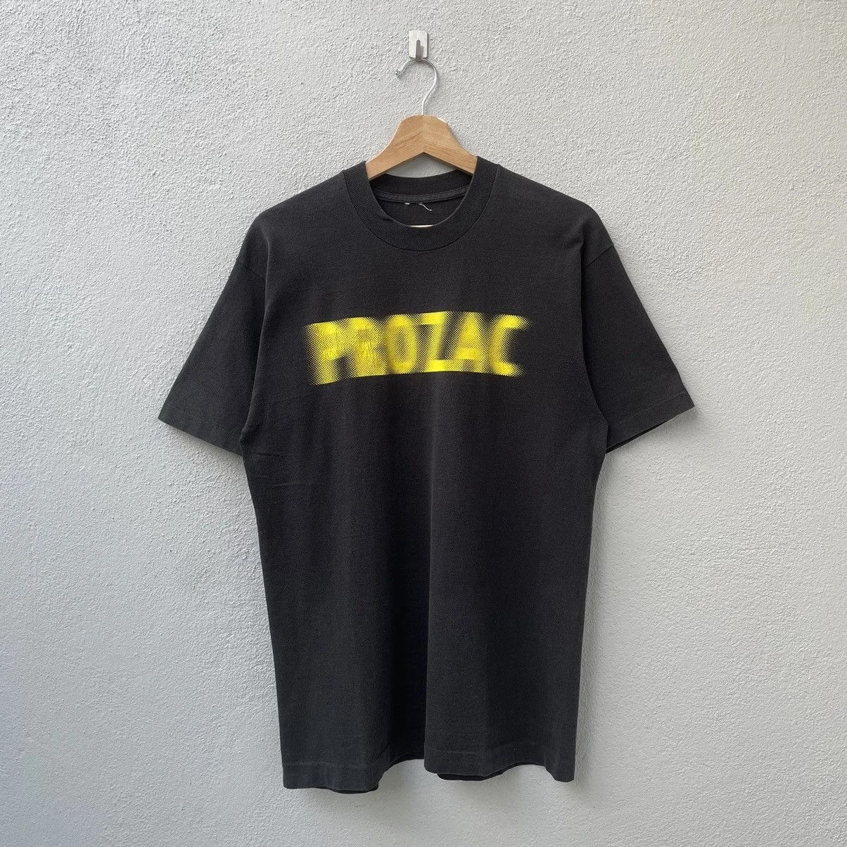 Prozac Trippy Tee Shirt — streetwear — resale