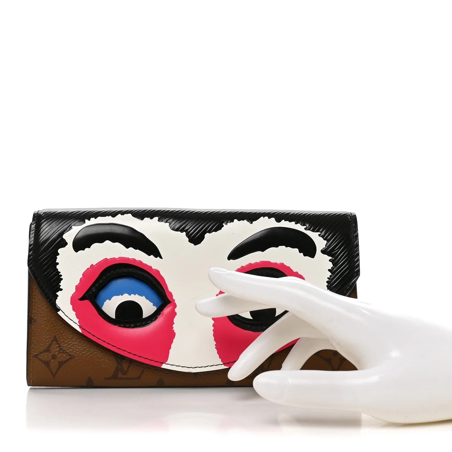 Reverse Kabuki Sarah Wallet 2