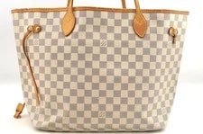 Auth Louis Vuitton Neverfull Ballerine AC059 3