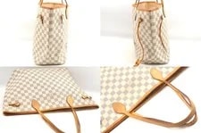 Auth Louis Vuitton Neverfull Ballerine AC059 4
