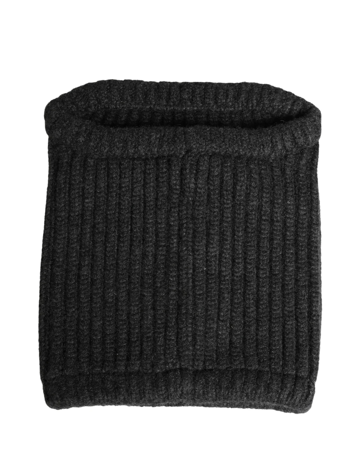 Dolce & Gabbana — Dolce & Gabbana Knitted Winter Neck Warmer Hat — Accessory — resale
