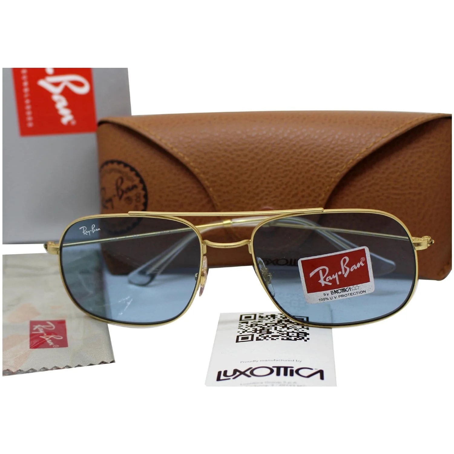 Ray-Ban Sunglasses RB3595 901380 56 Frame Classic Lens 2
