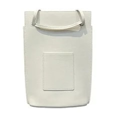 Loewe Dice Pocket Mini Bucket Bag Calf Crossbody Auth 2