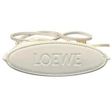Loewe Dice Pocket Mini Bucket Bag Calf Crossbody Auth 3