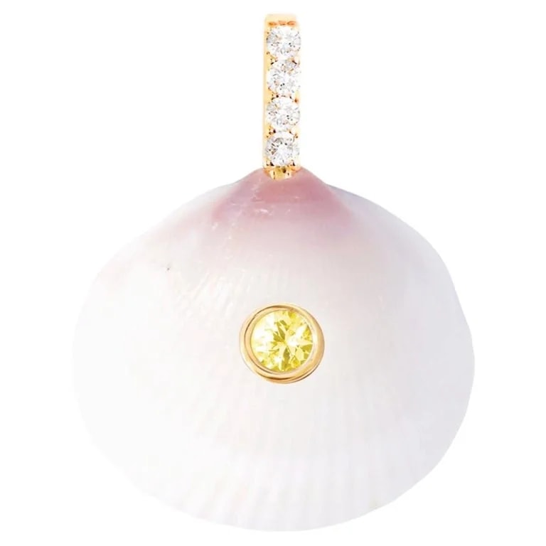 Renn New York — Shell With Diamonds — Jewelry — resale