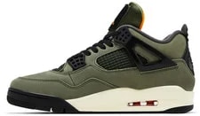 Air Jordan 4 Retro Undefeated 2025 Style # IB1519-200 2