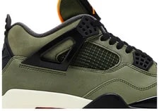 Air Jordan 4 Retro Undefeated 2025 Style # IB1519-200 3