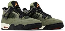 Air Jordan 4 Retro Undefeated 2025 Style # IB1519-200 4