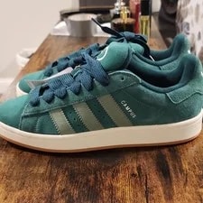 Adidas Campus Low Top Lace-Up Sole 2