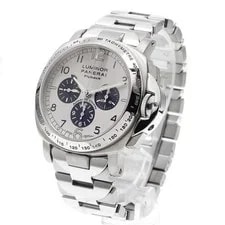 Panerai — Officine Panerai Luminor PAM00060 40mm Ti Silver #C1480 — Watch — resale