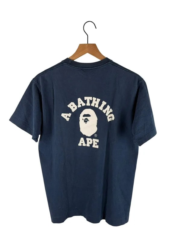 Bape Head Logo Print Tee 2