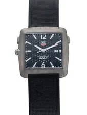 Heuer Tiger Woods Professional Golf Quartz Titanium - Discontinued 2