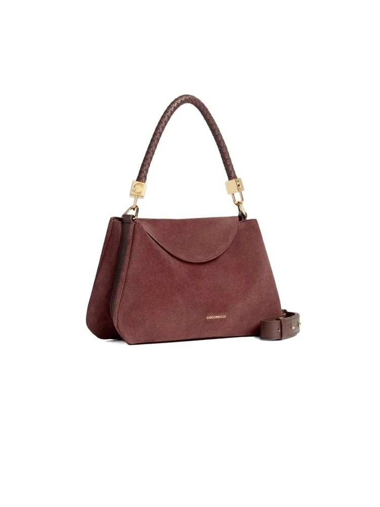 Coccinelle Top Handle — Bovine Split 4